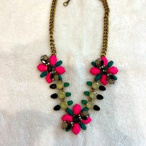 J Crew Statement necklace